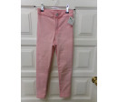 Vaquero elastico rosa talla 7-8 años. Segunda mano