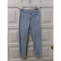 Vaquero elastico talla 7-8 años. Segunda mano