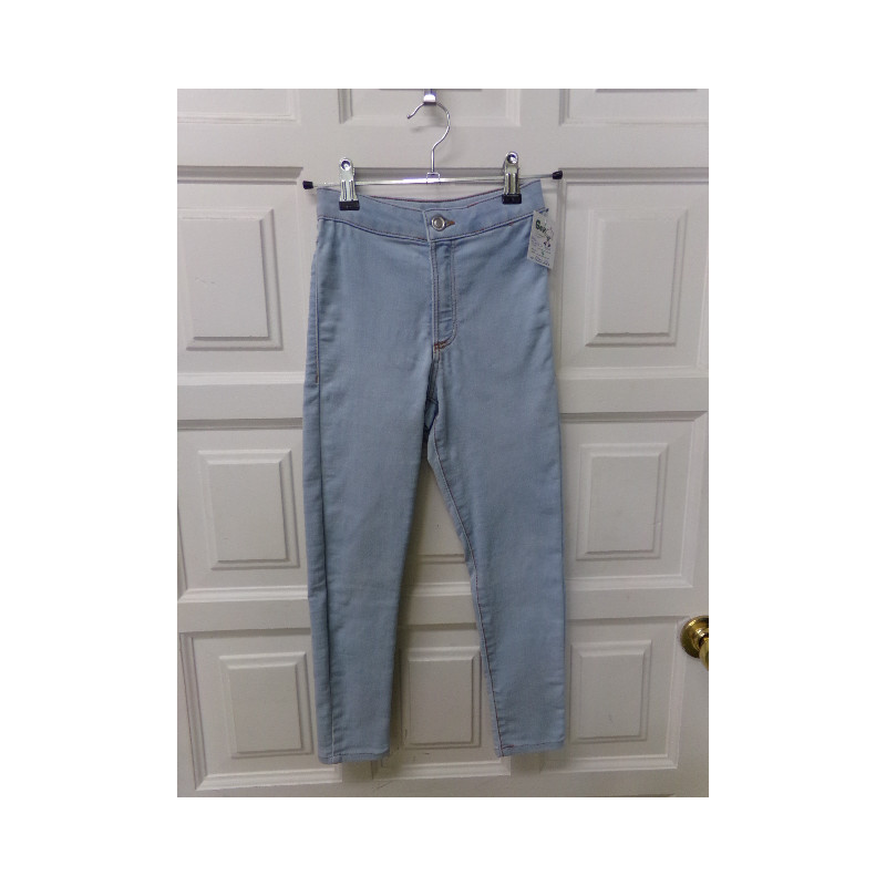 Vaquero elastico talla 7-8 años. Segunda mano