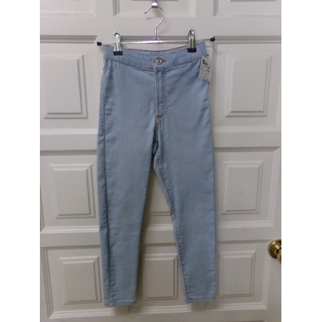 Vaquero elastico talla 7-8 años. Segunda mano
