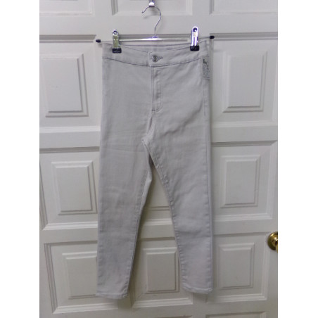 Vaquero elastico talla 7-8 años. Segunda mano