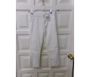 Pantalon de vestir talla 7-8 años blanco. Segunda mano