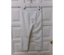 Pantalon de vestir talla 7-8 años blanco. Segunda mano