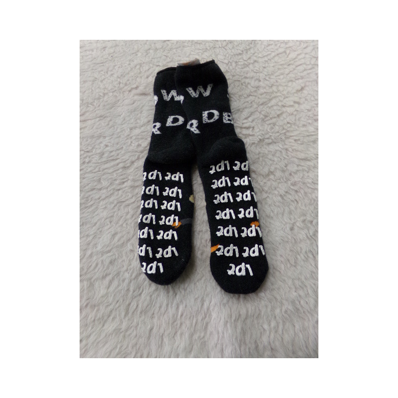 Calcetines antideslizantes. N 30-32 Sin uso