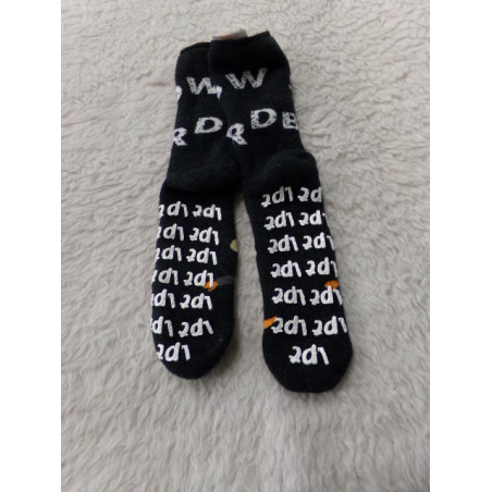 Calcetines antideslizantes. N 30-32 Sin uso