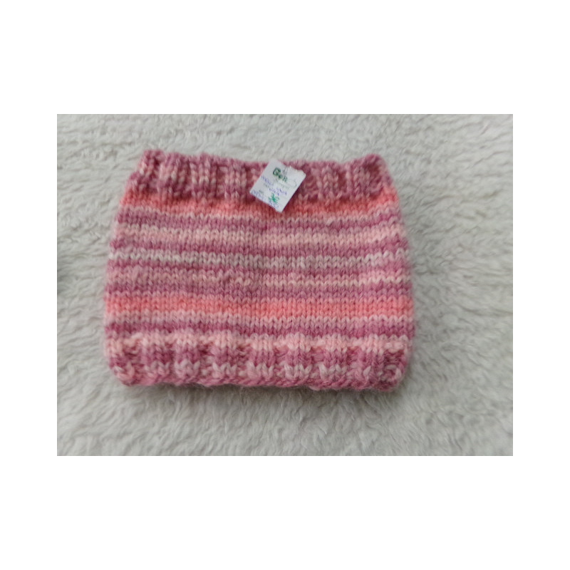 Cuello de lana talla 6-7 años. Segunda mano