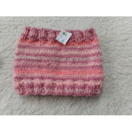 Cuello de lana talla 6-7 años. Segunda mano