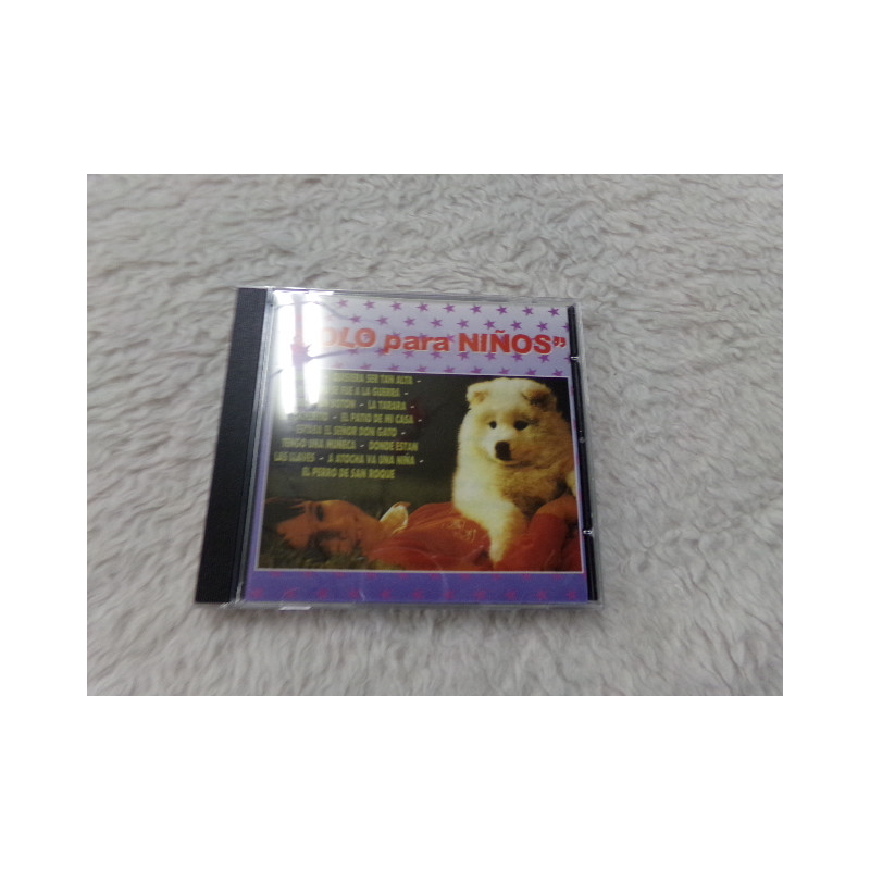 CD Canciones. Segunda mano