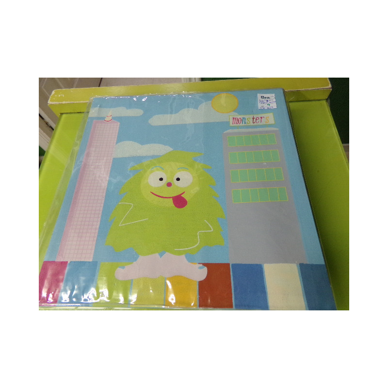 Lote de 3 cuadros de monstruitos. Segunda mano