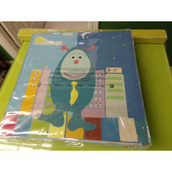 Lote de 3 cuadros de monstruitos. Segunda mano