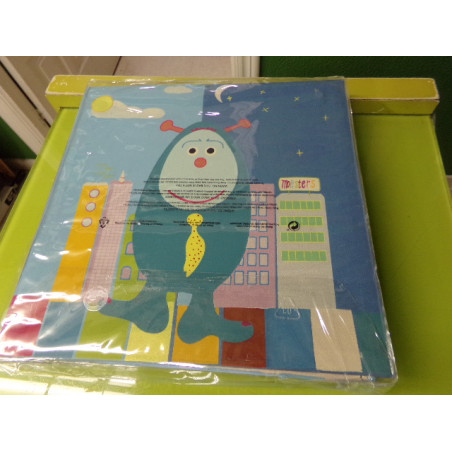 Lote de 3 cuadros de monstruitos. Segunda mano