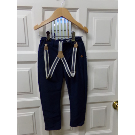 Pantalón Zara talla 2-3 años. Segunda mano