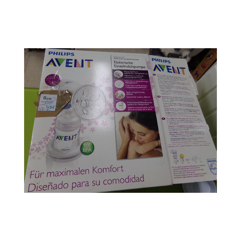 Sacaleches eléctrico AVENT. Segunda mano