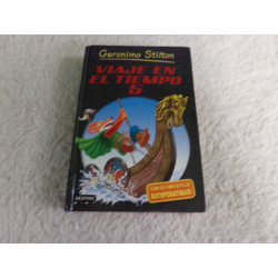 Viaje en el tiempo. Geronimo Stilton. Segunda mano