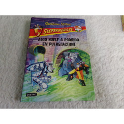 Gerónimo Stilton. Algo huele a podrido... Segunda mano