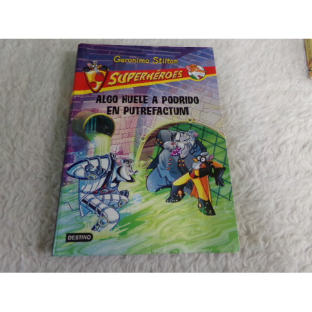 Gerónimo Stilton. Algo huele a podrido... Segunda mano