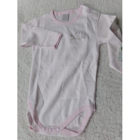 Body talla 24 meses rosas. A estrenar