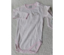 Body talla 24 meses rosas. A estrenar