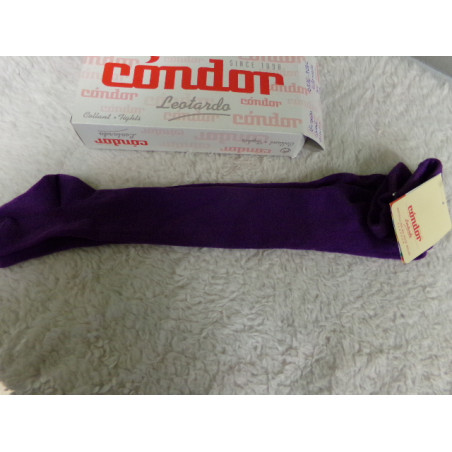 Leotardo canalé elástico. Condor. Talla 6-12 meses. A estrenar