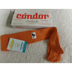 Leotardo canalé elástico. Condor. Talla 6-12 meses. A estrenar