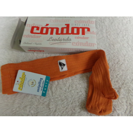 Leotardo canalé elástico. Condor. Talla 6-12 meses. A estrenar