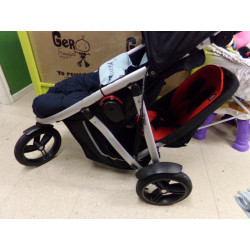 Silla de paseo vibe 2. Phil and Teds. Con saco de invierno. Segunda mano