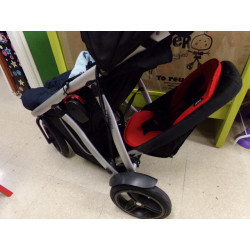 Silla de paseo vibe 2. Phil and Teds. Con saco de invierno. Segunda mano