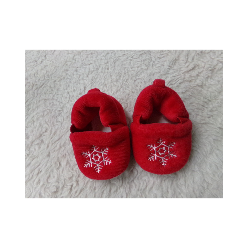 Zapatillas Navidad 15-16. Segunda mano