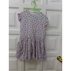 Vestido Mia y Lia talla 5 años. Segunda mano