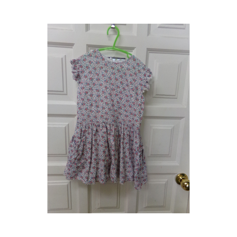 Vestido Mia y Lia talla 5 años. Segunda mano