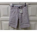 Pantalón corto rayas Sfera talla 6 años. Segunda mano