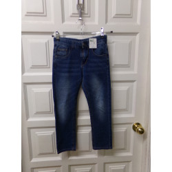 Pantalón vaquero Benetton talla 7 años. Segunda mano