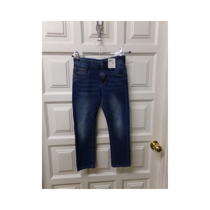 Pantalón vaquero Benetton talla 7 años. Segunda mano