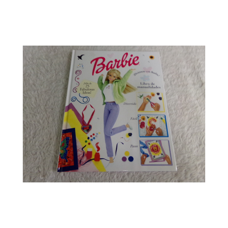 Manualidades Barbie. Segunda mano