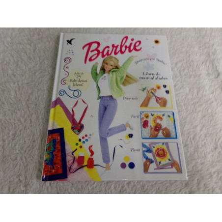 Manualidades Barbie. Segunda mano