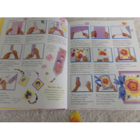 Manualidades Barbie. Segunda mano