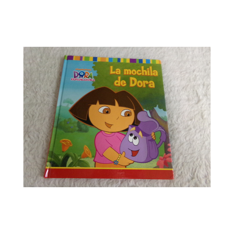 La mochila de Dora. Segunda mano