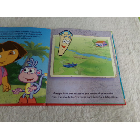 La mochila de Dora. Segunda mano