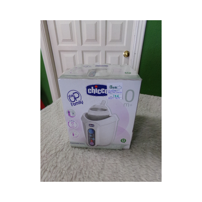 Calienta digital Chicco. Segunda mano
