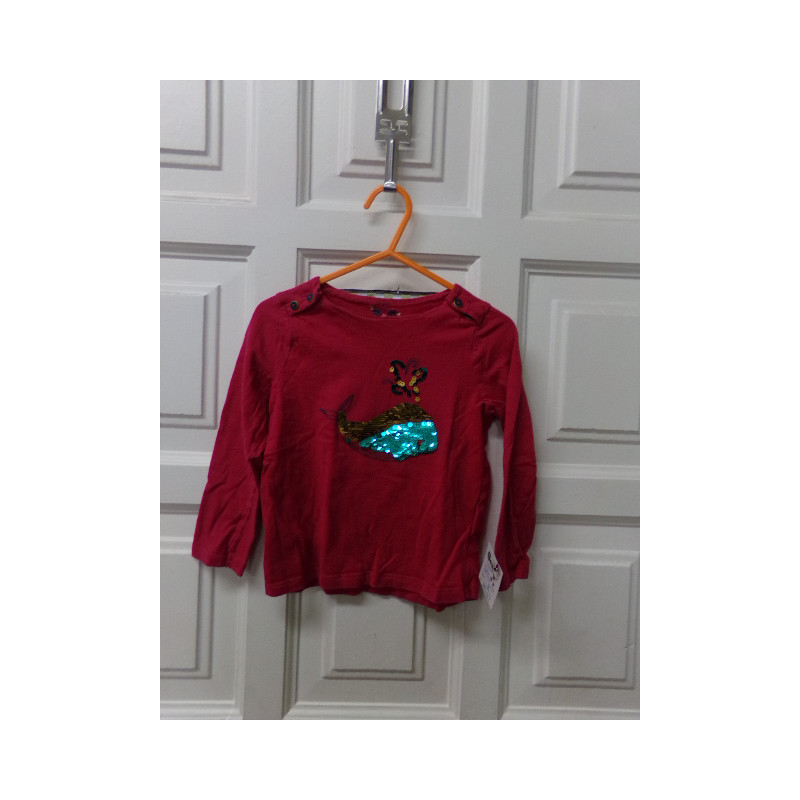 Camiseta Sergent Major talla 2 años. Segunda mano