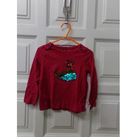 Camiseta Sergent Major talla 2 años. Segunda mano