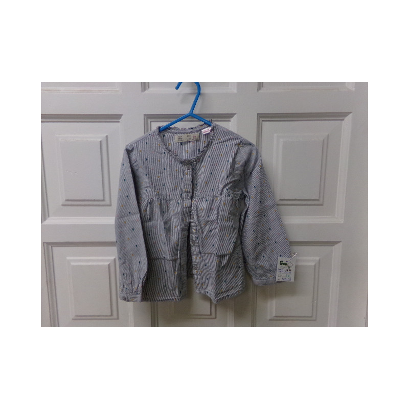 Blusa Zara talla 3-4 años. Segunda mano