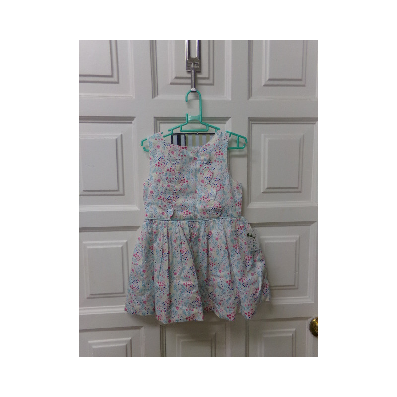 Vestido Sergent Major talla 3 años. Segunda mano