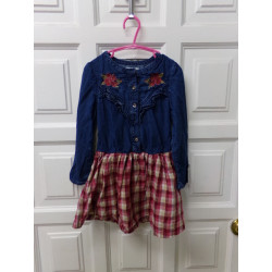 Vestido Mayoral talla 5 años. Segunda mano