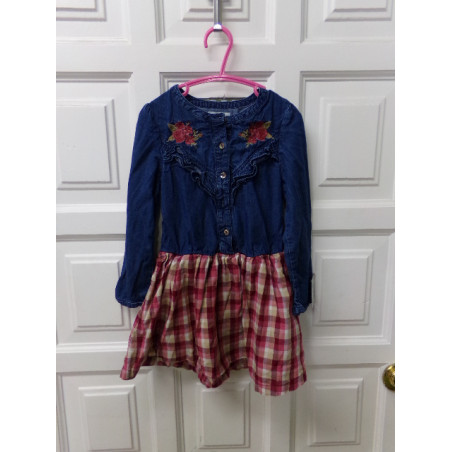 Vestido Mayoral talla 5 años. Segunda mano