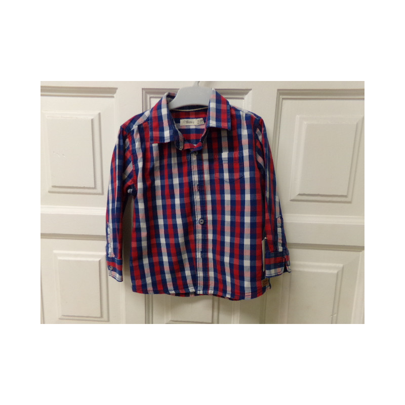 Camisa Sfera talla 18-24 meses. Segunda mano