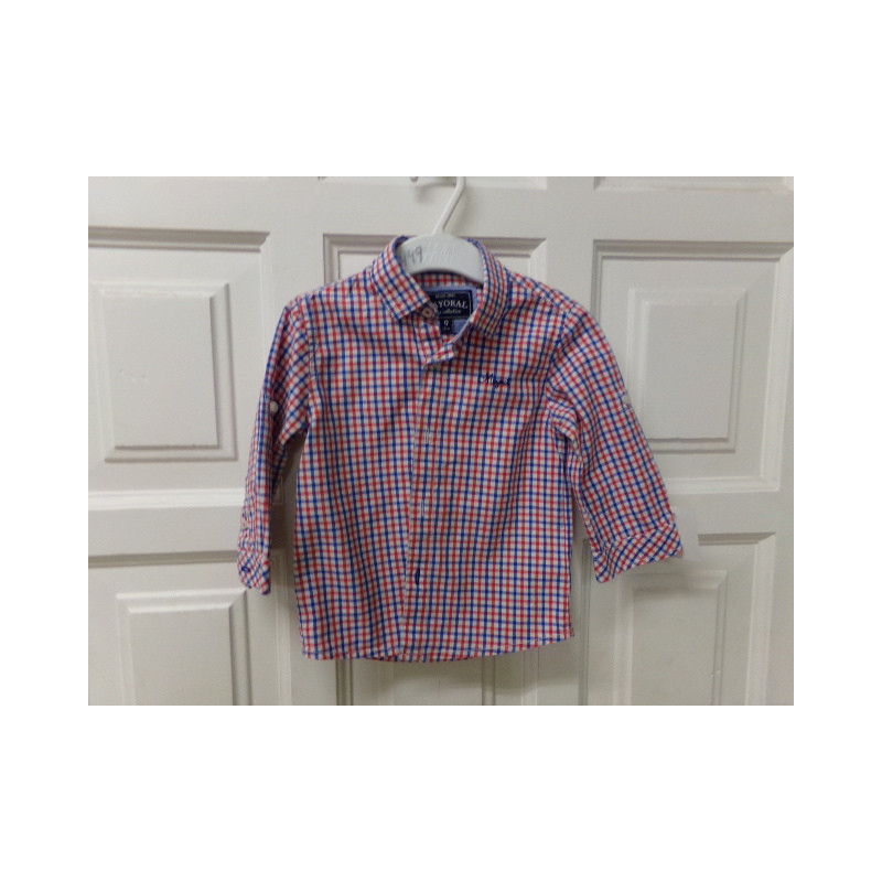 Camisa Mayoral talla 9  meses. Segunda mano