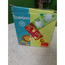 Domino Animales de la selva. Goula. Segunda mnao