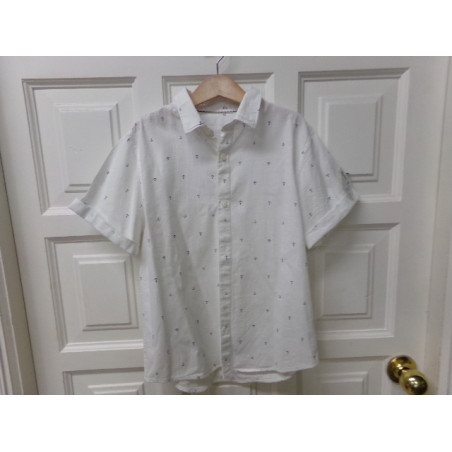 Camisa zara talla 9 años. Segunda mano