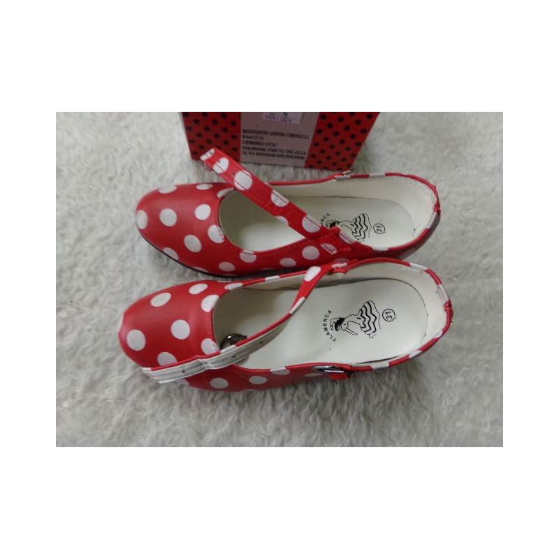 Zapato flamenca N 31. Segunda mano